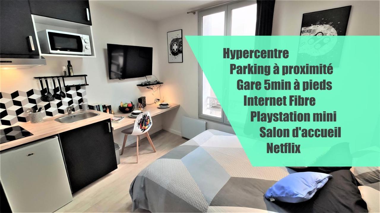ניורט Home&Work 101 - Hypercentre - Parking A Proximite מראה חיצוני תמונה